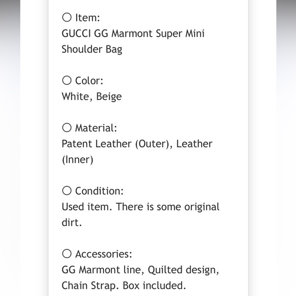 Gucci Beige Quilted Shoulder Bag - Picture 9 of 9